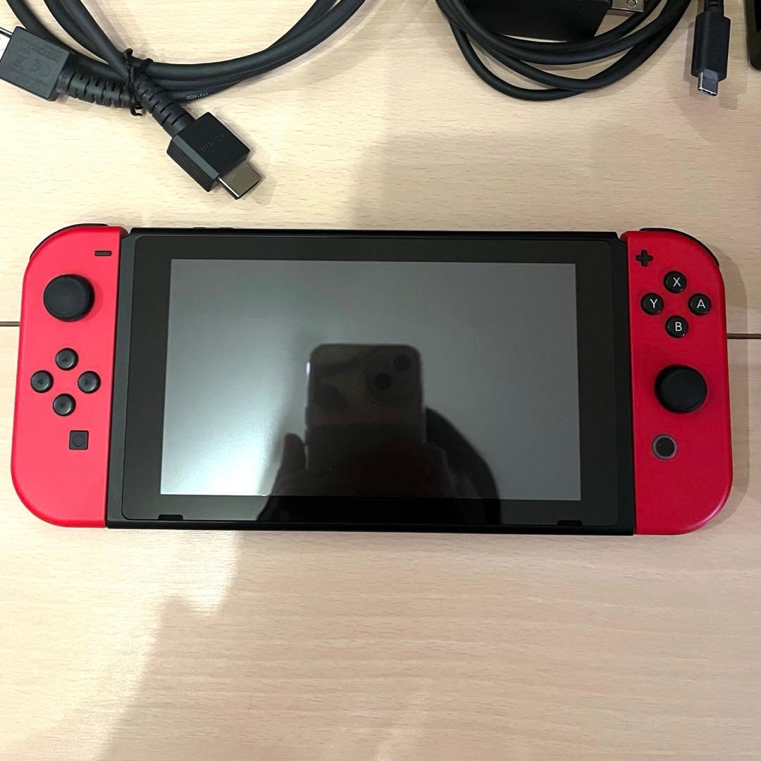 極美品‼️ Nintendo Switch 本体 スーパーマリオオデッセイセット