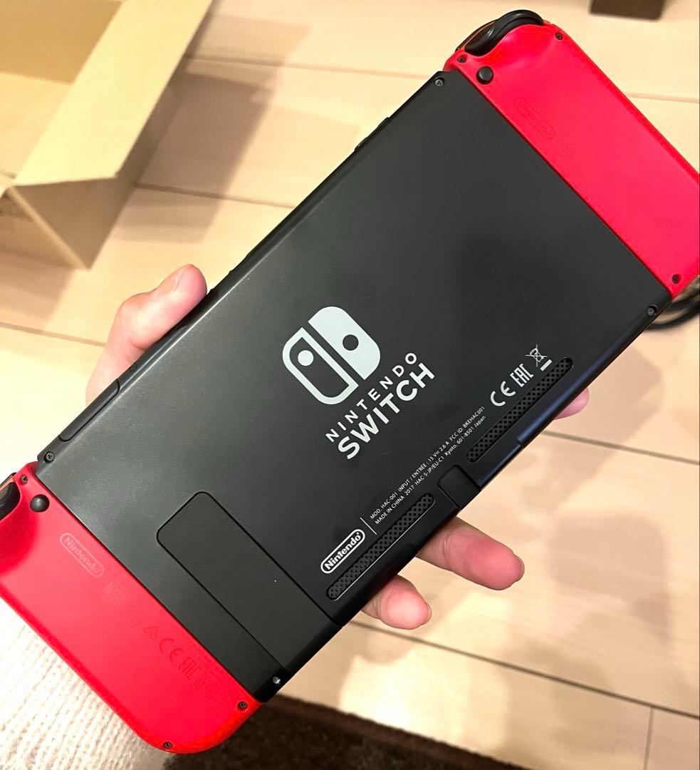 極美品‼️ Nintendo Switch 本体 スーパーマリオオデッセイセット