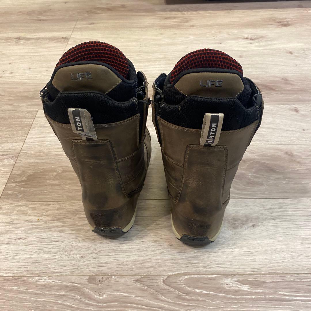 スノーボードブーツBurton ION LEATHER　25.0㎝