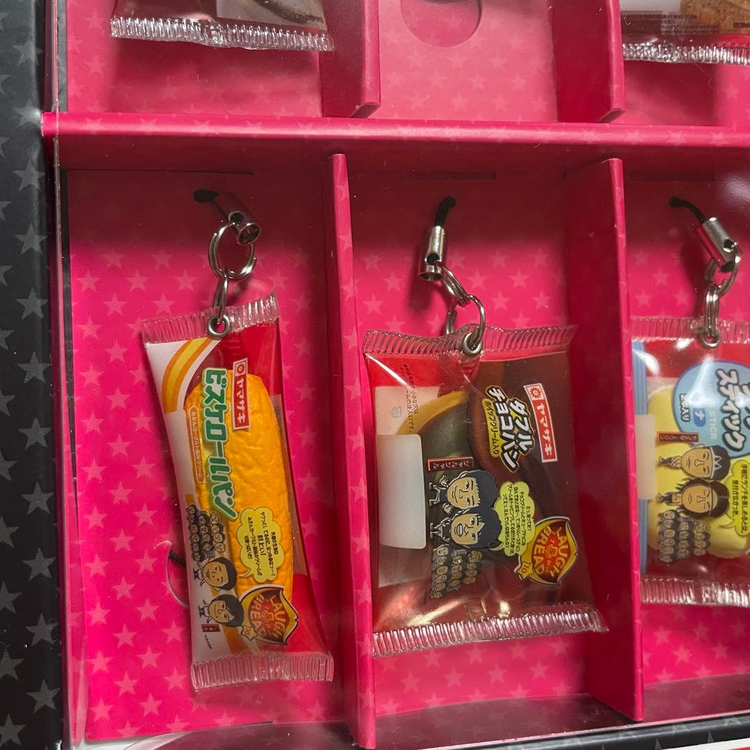 山崎パン 吉本 携帯ストラップ ８種セット