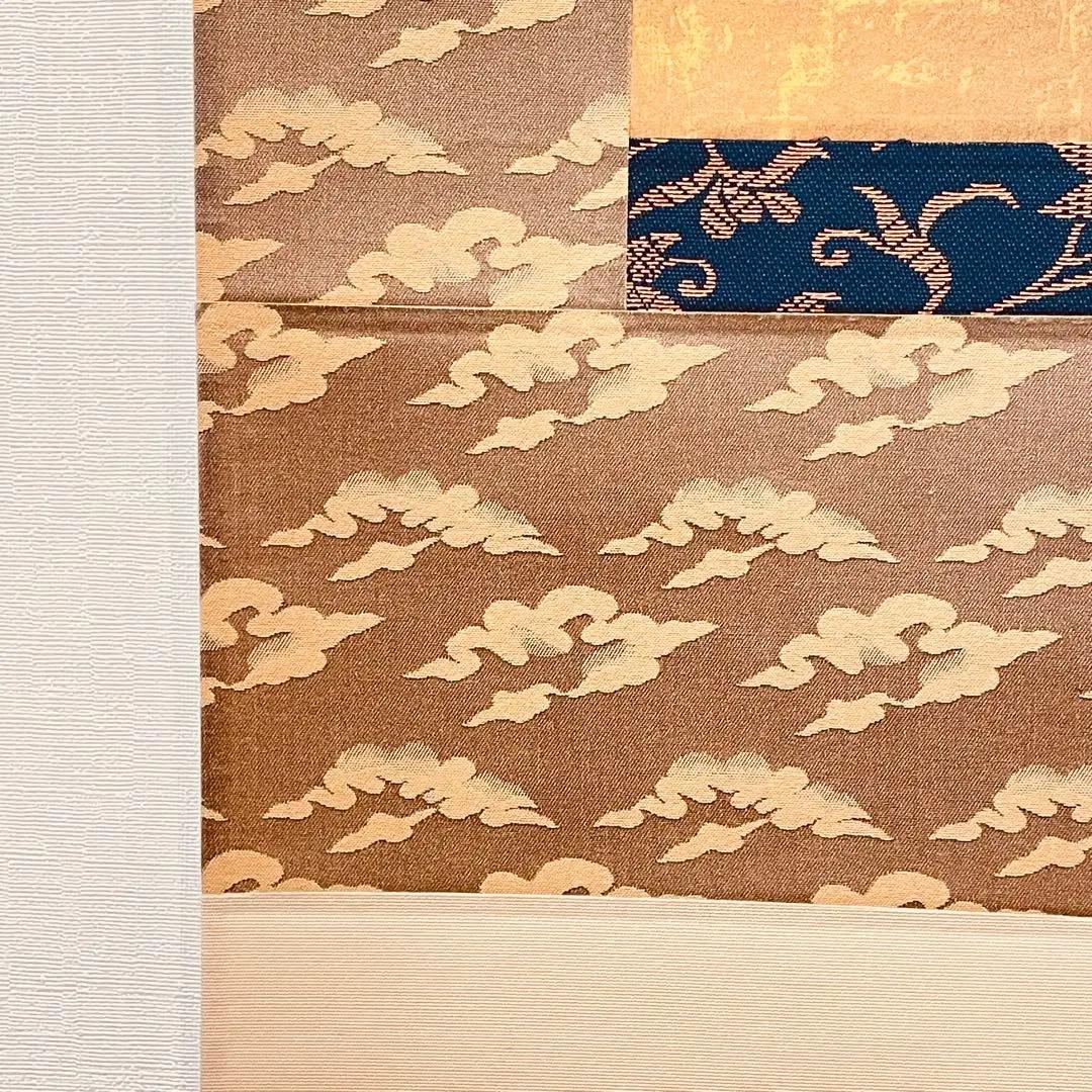 3096 尾形光琳 「風神雷神図」 シルクスクリーン 紙本 工芸印刷 日本画