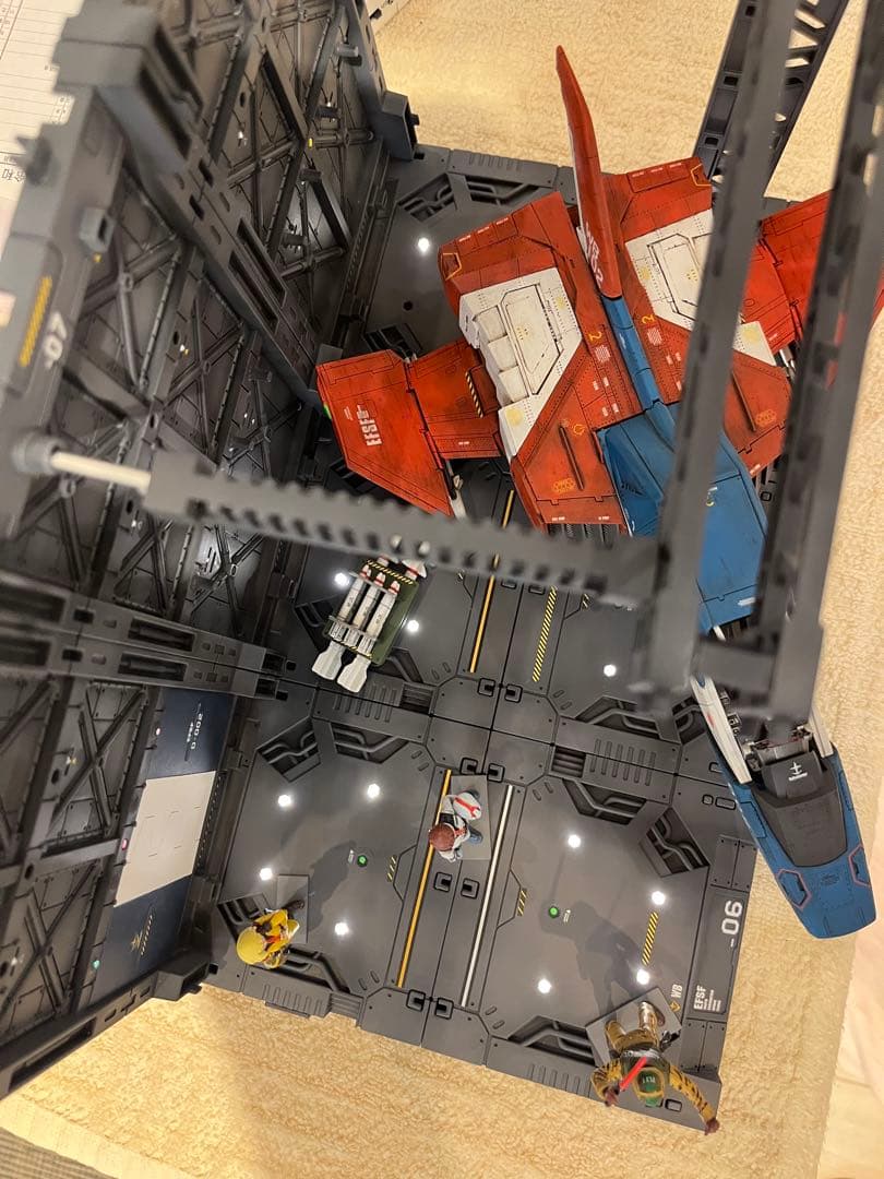 U.C.HARD GRAPH 1/35 地球連邦軍 ＦＦ－Ｘ７ コア・ファイター