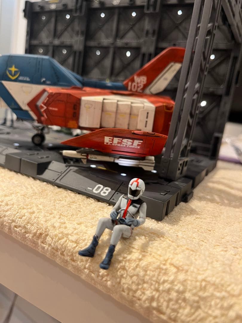 U.C.HARD GRAPH 1/35 地球連邦軍 ＦＦ－Ｘ７ コア・ファイター