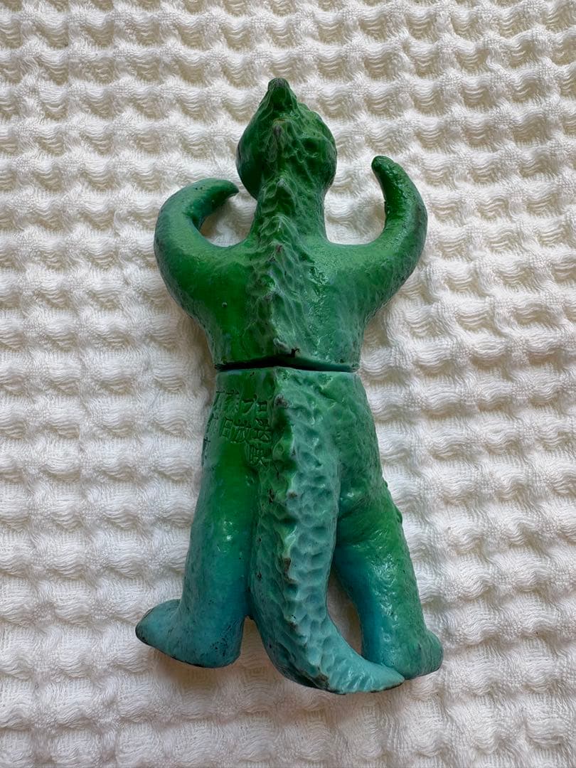 当時物・激レア　仮面ライダー ソフビ　トカゲロン