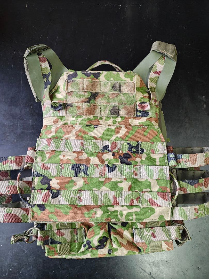 【廃盤】陸自迷彩プレートキャリア JPC2.0セット MILITIVE製