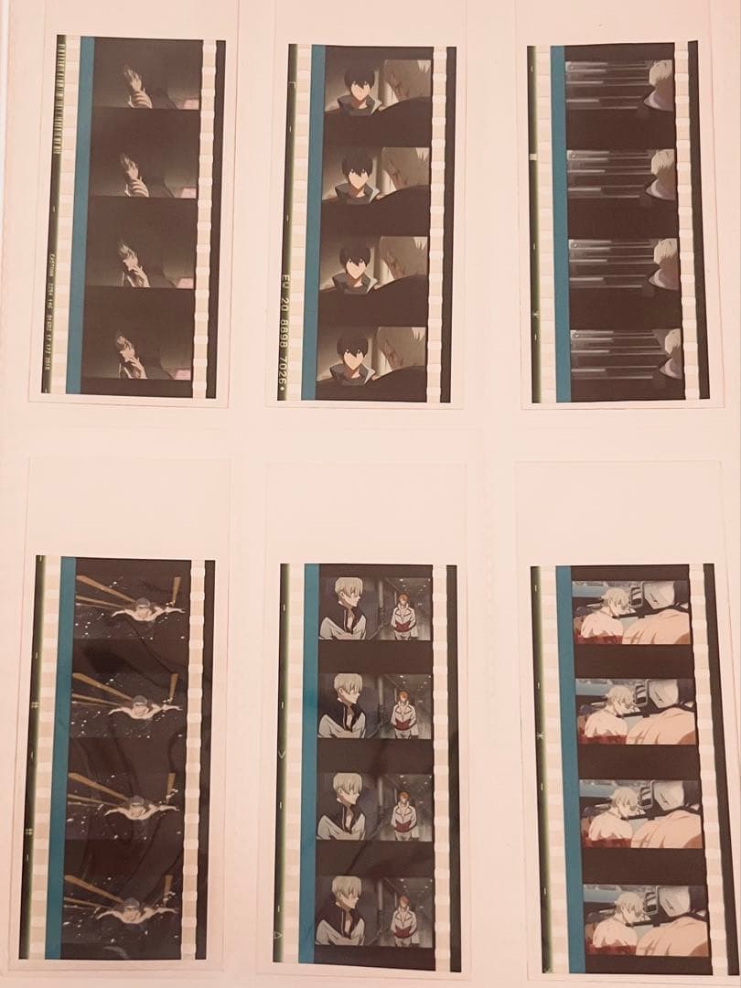 Free! 入場者特典 コマフィルム アルベルト 遙 楓