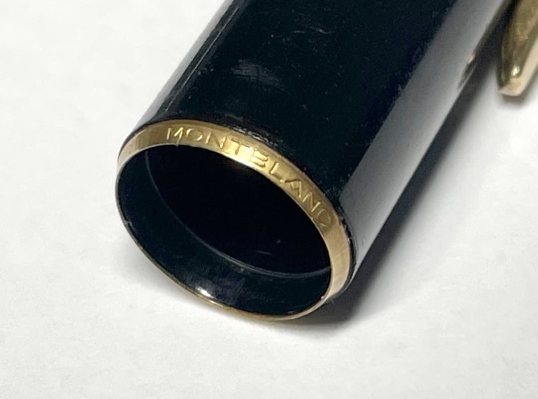クラシック MONTBLANC モンブラン万年筆 型番不明