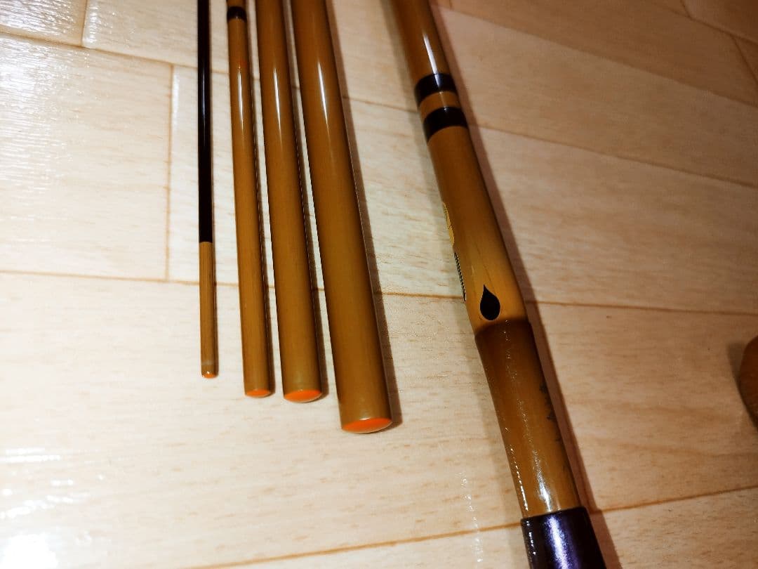 美品　SHIMANO　普天元　獅子吼　18尺　へら竿　シマノ