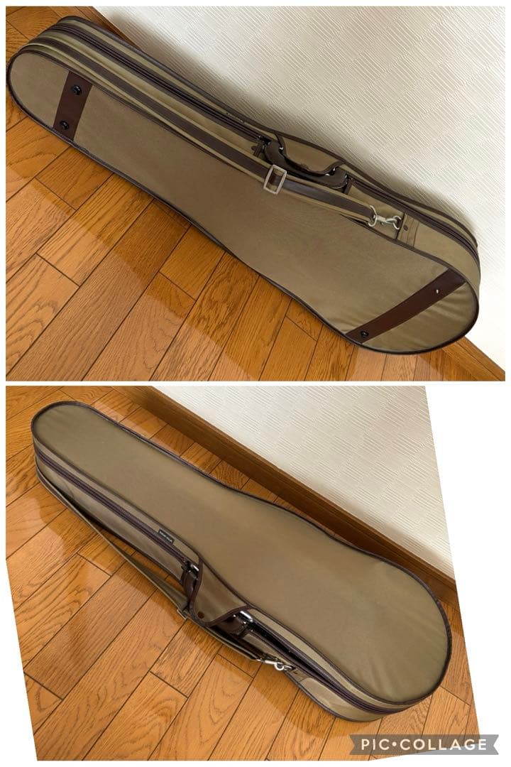 【極美品】スズキ　ビオラ　No.2 2002年　15.5インチ　虎杢