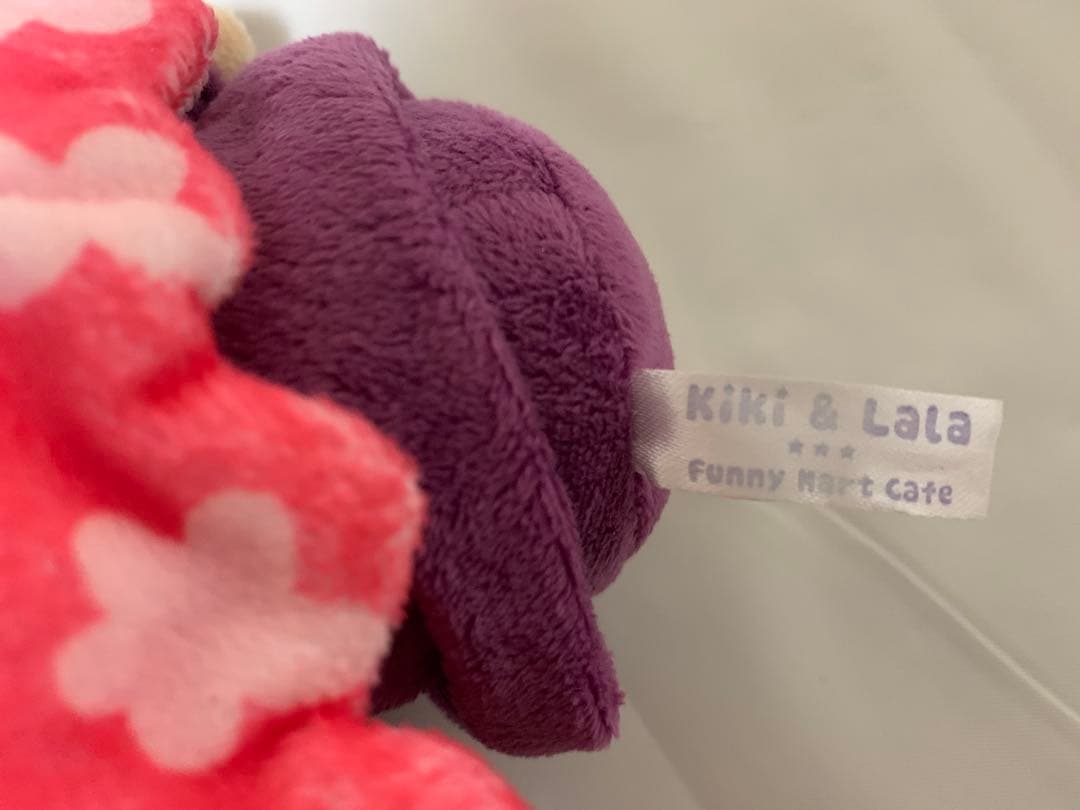 サンリオ　リトルツインスターズ　中村メグミ　コラボぬいぐるみ　キキララ