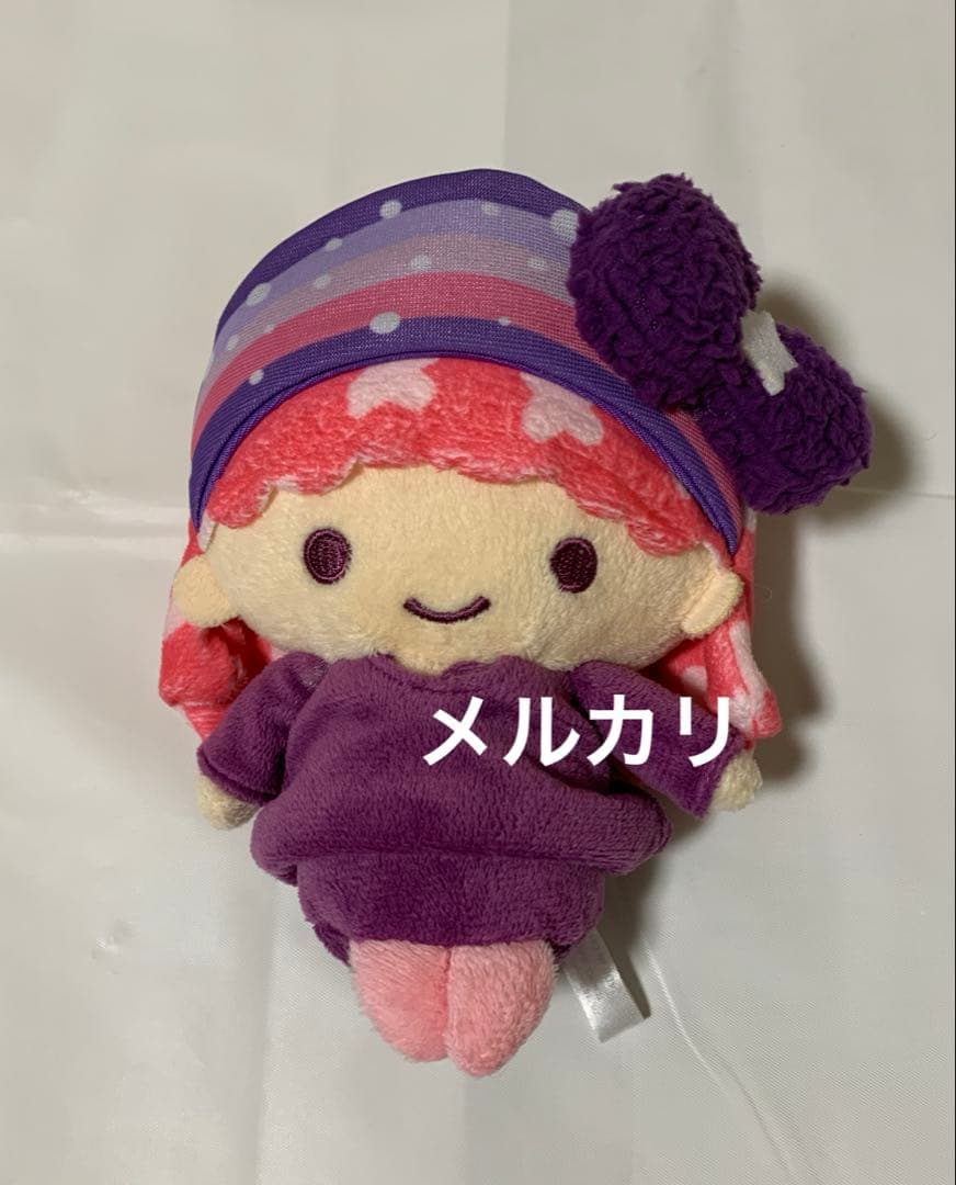 サンリオ　リトルツインスターズ　中村メグミ　コラボぬいぐるみ　キキララ