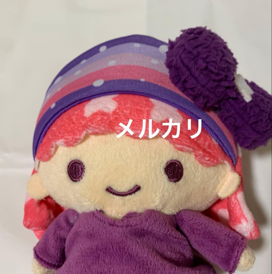 サンリオ　リトルツインスターズ　中村メグミ　コラボぬいぐるみ　キキララ