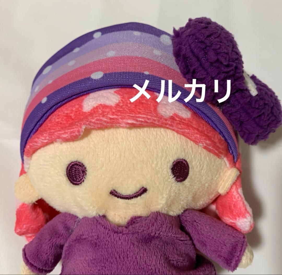 サンリオ　リトルツインスターズ　中村メグミ　コラボぬいぐるみ　キキララ
