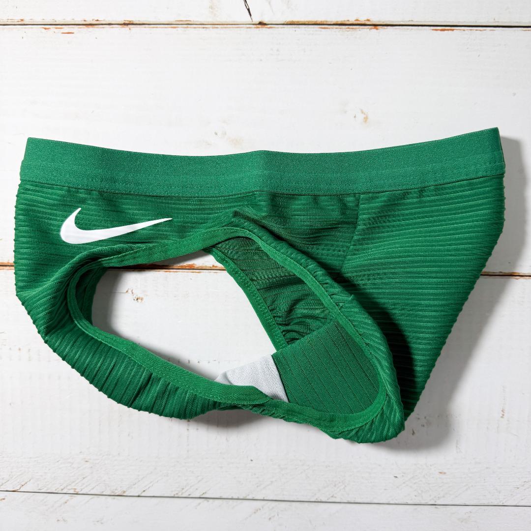 Nike ナイキ 女子陸上 レーシングブルマ ショーツ Green 海外XS