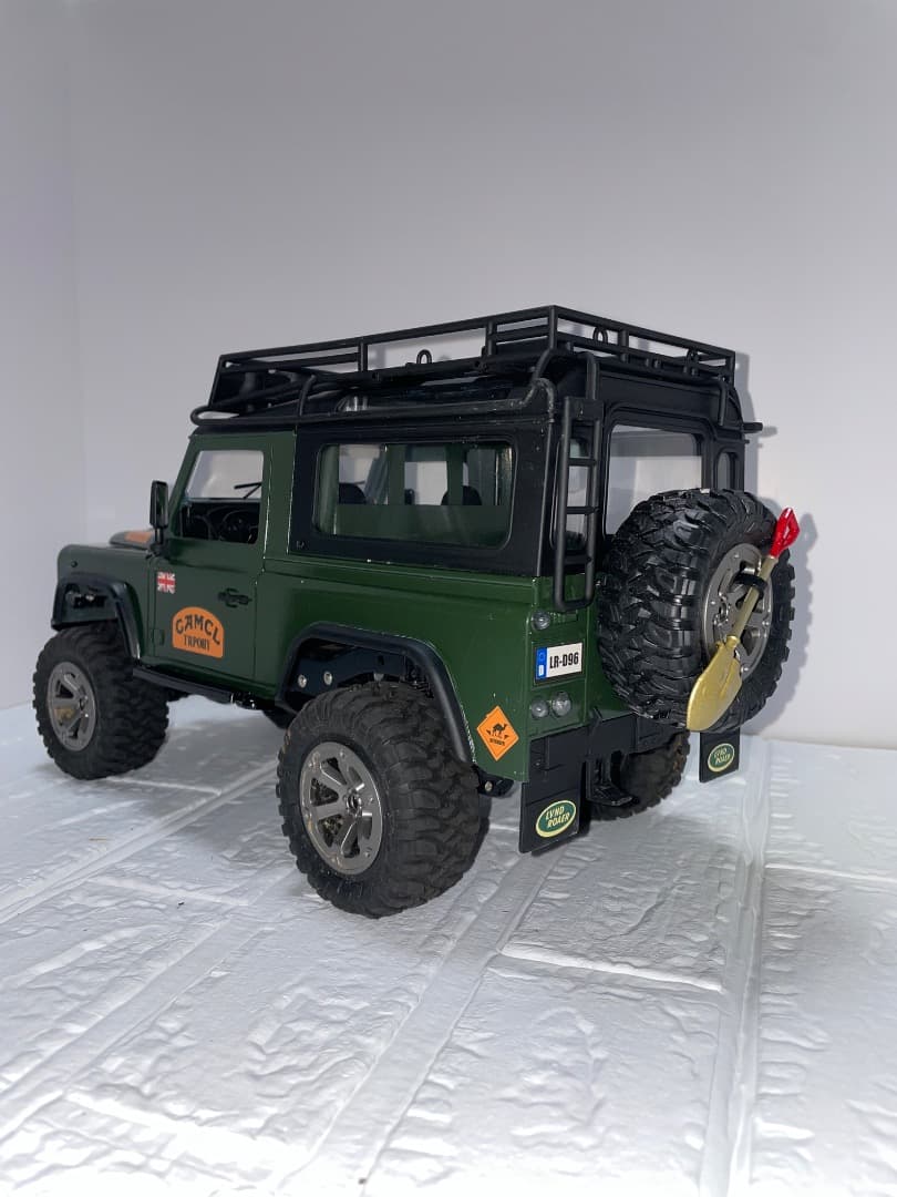 DEERC クローラーラジコン