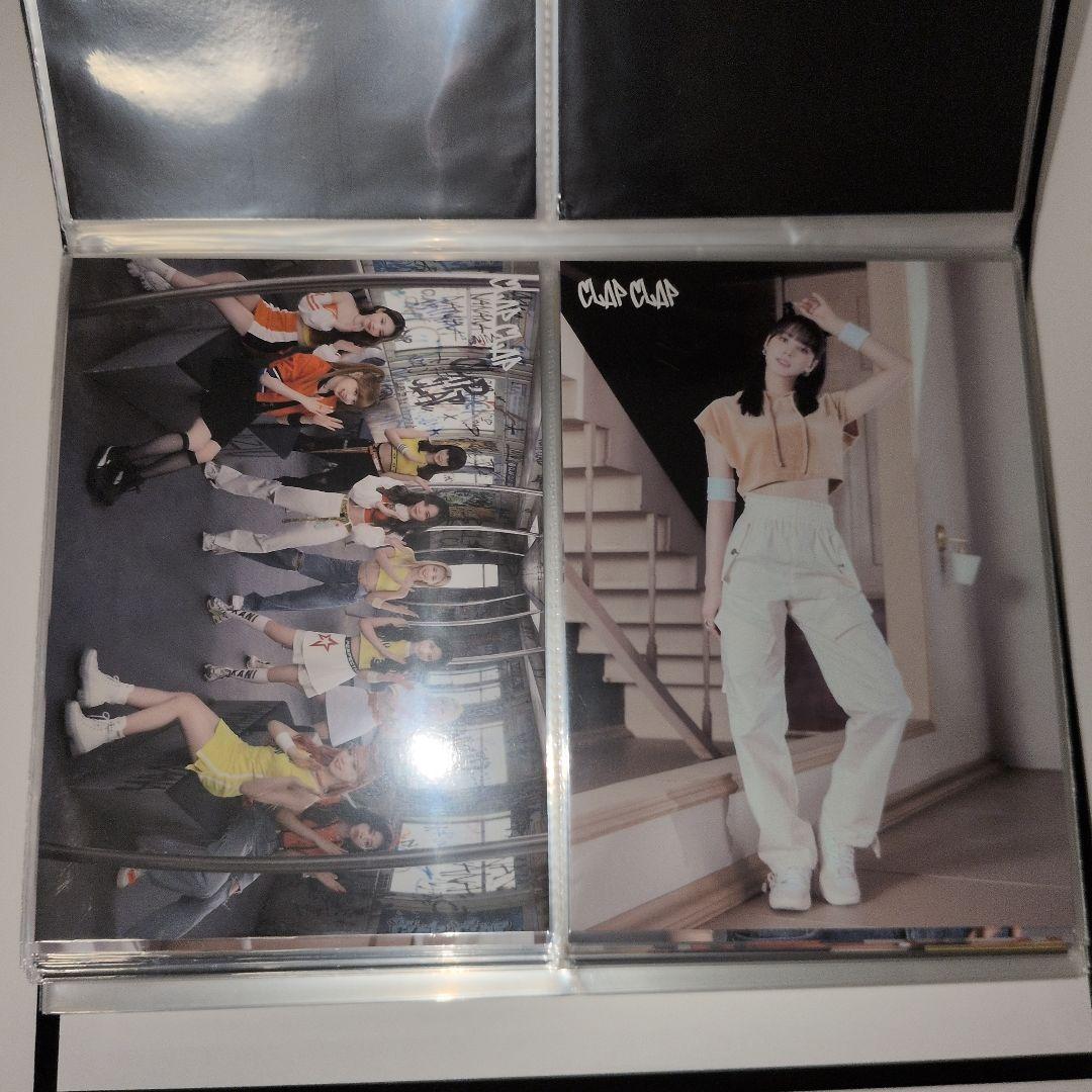 NiziU CLAPCLAP ラントレ計50枚コンプリート