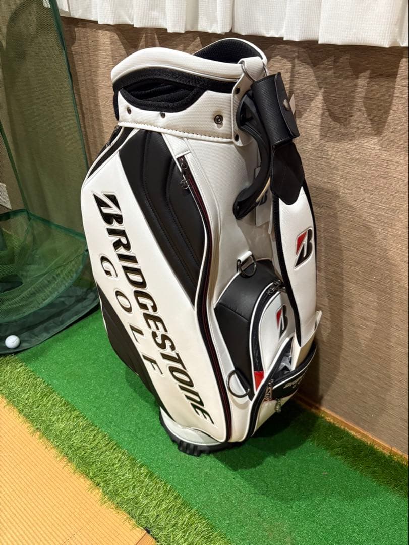 ブリヂストン　キャディバック　9.5型
