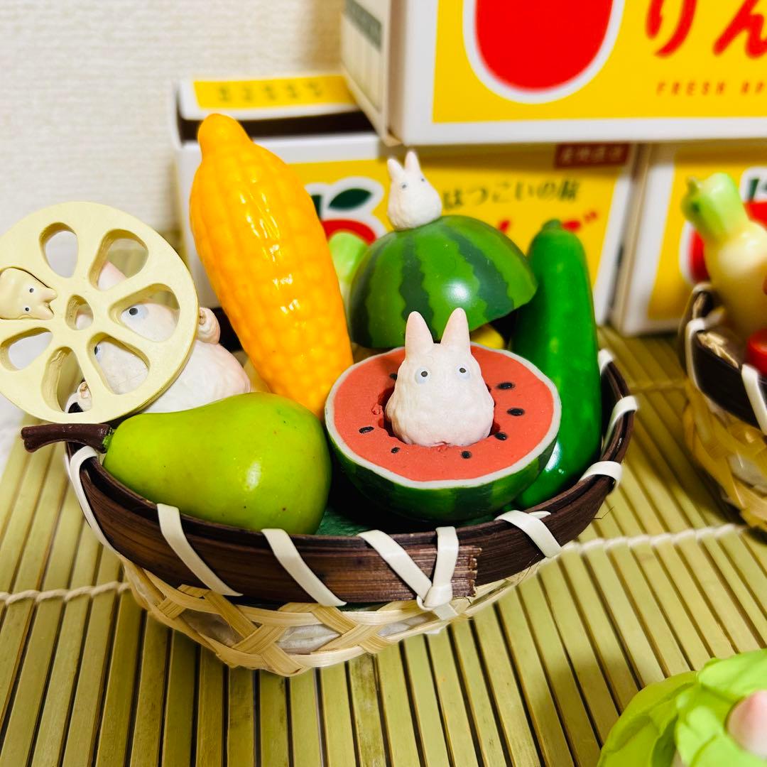 となりのトトロ やさいあそびコレクション 全6種