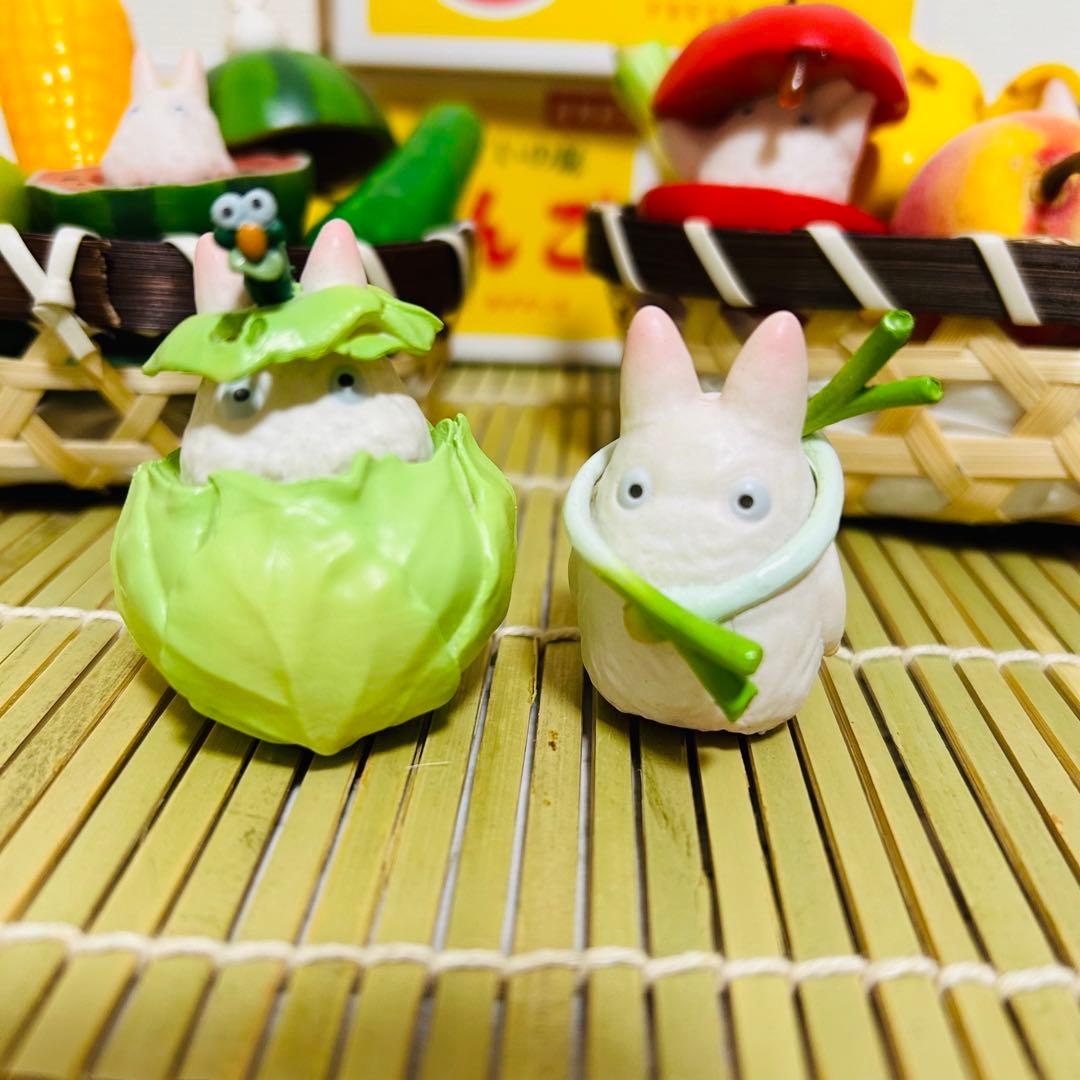 となりのトトロ やさいあそびコレクション 全6種