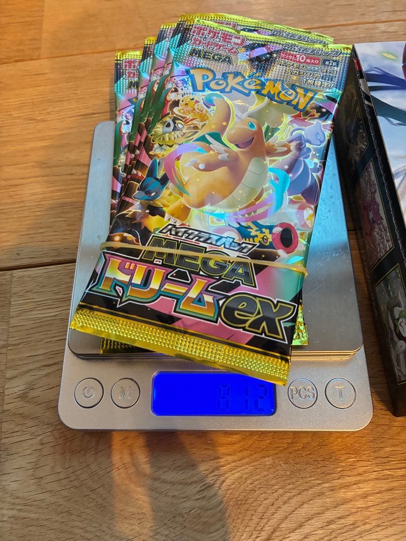 ポケモンカードゲームmegaムニキスゼロ1BOX & ドリームex5パック