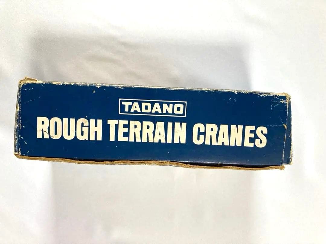 レア　タダノ ラフターラインクレーン　 旧モデル　日本製　箱　TADANO