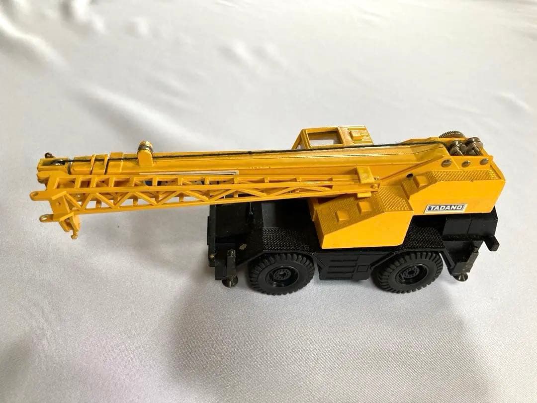 レア　タダノ ラフターラインクレーン　 旧モデル　日本製　箱　TADANO