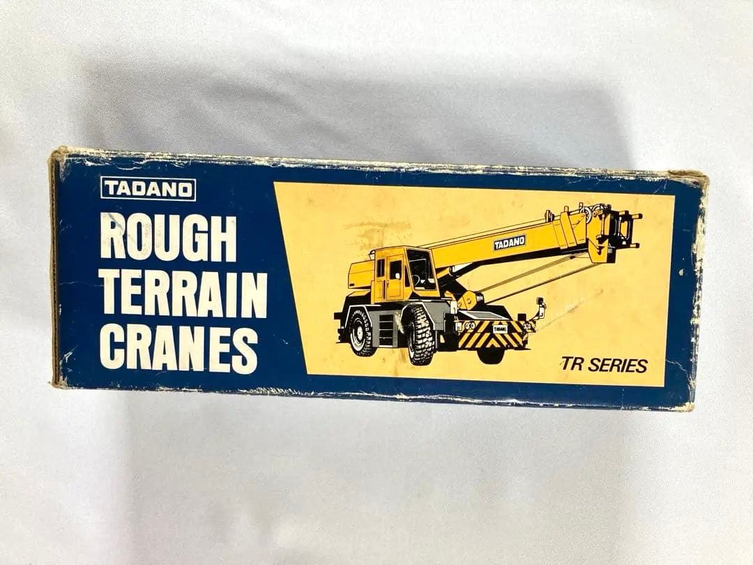 レア　タダノ ラフターラインクレーン　 旧モデル　日本製　箱　TADANO