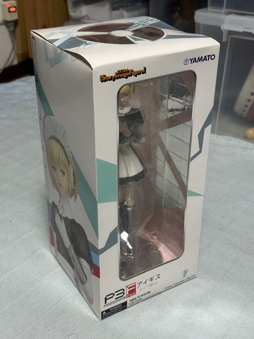 新品 未開封 SIF EX ペルソナ3フェス アイギス メイド服ver.