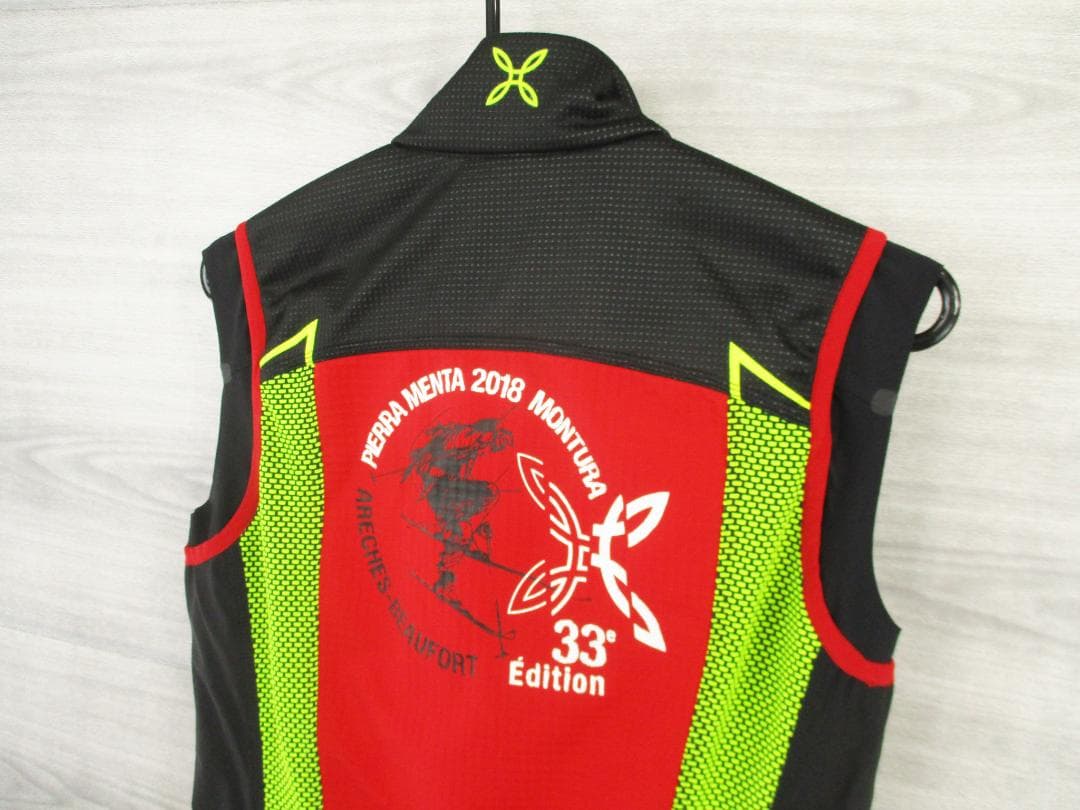 MONTURA●モンチュラ＜カスタムモデル レーシング ベスト＞M1202c