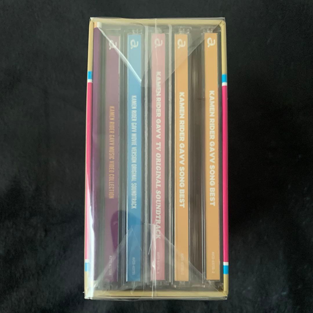 ※Blu-Ray付き 仮面ライダーガヴ CD-BOX 初回限定盤