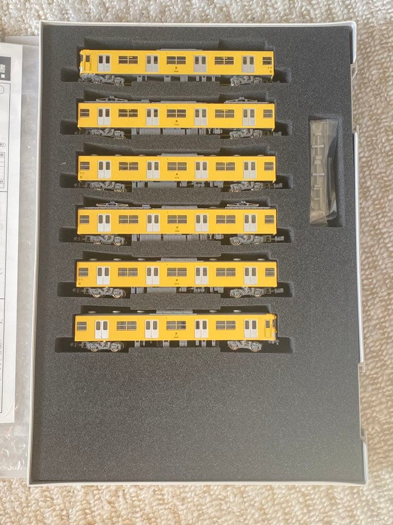 グリーンマックス GM　30383　西武2000系初期車(Hゴムグレー)６両