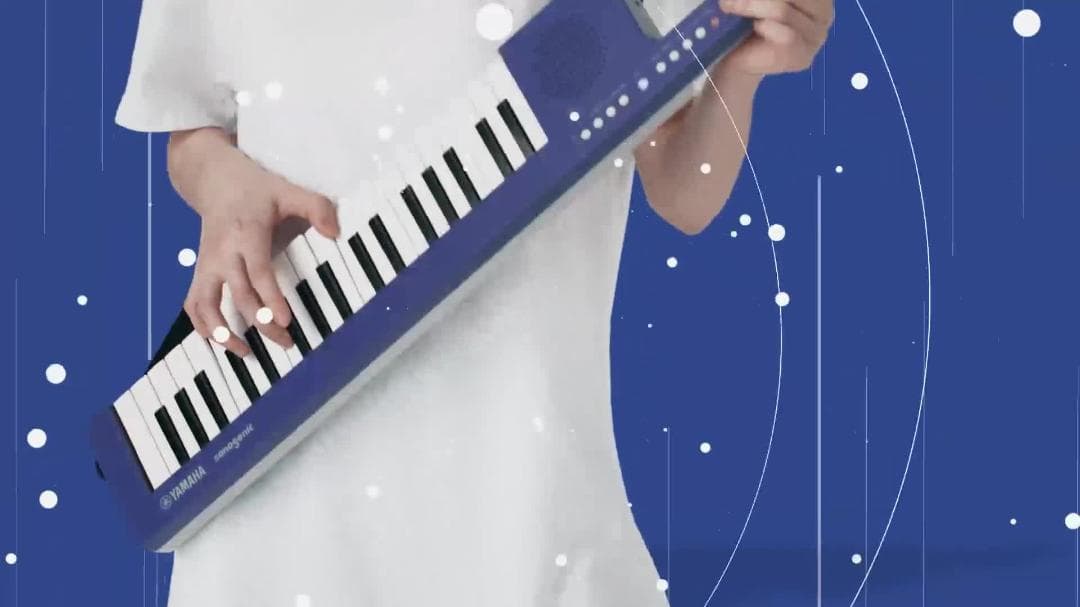 【新品・未使用】YAMAHA SHS-300BU ショルダーキーボード