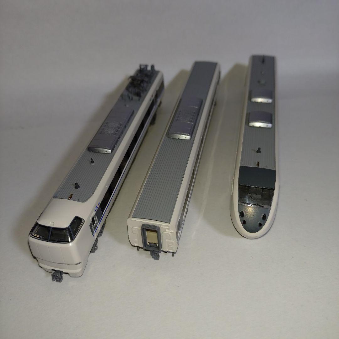 (ジャンク品)KATO681系サンダーバード増結セット