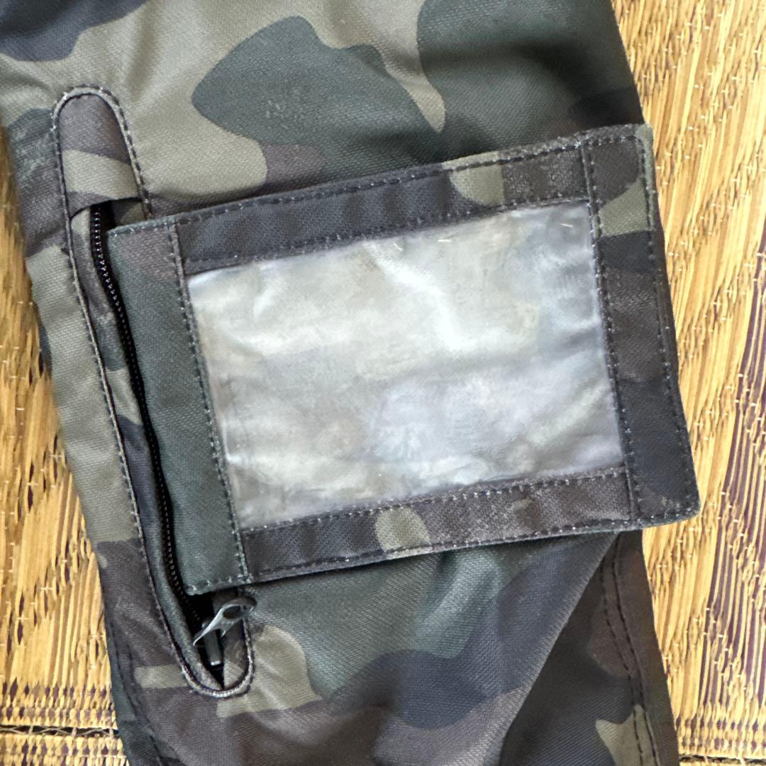 上着キスマーク 迷彩柄 ジャケット　無名パンツ　セット