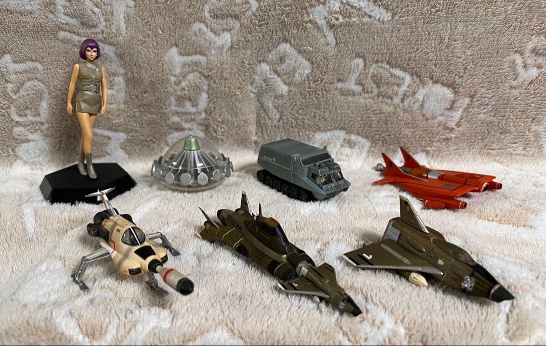 謎の円盤UFO コナミ SFムービーセレクション フィギュア　全種セット