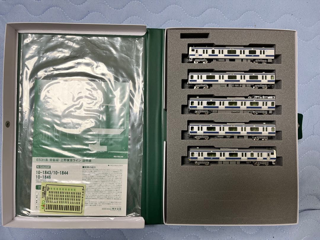 さくらぎ様用　 10-1843~46 E531系常磐線15両最新ロット