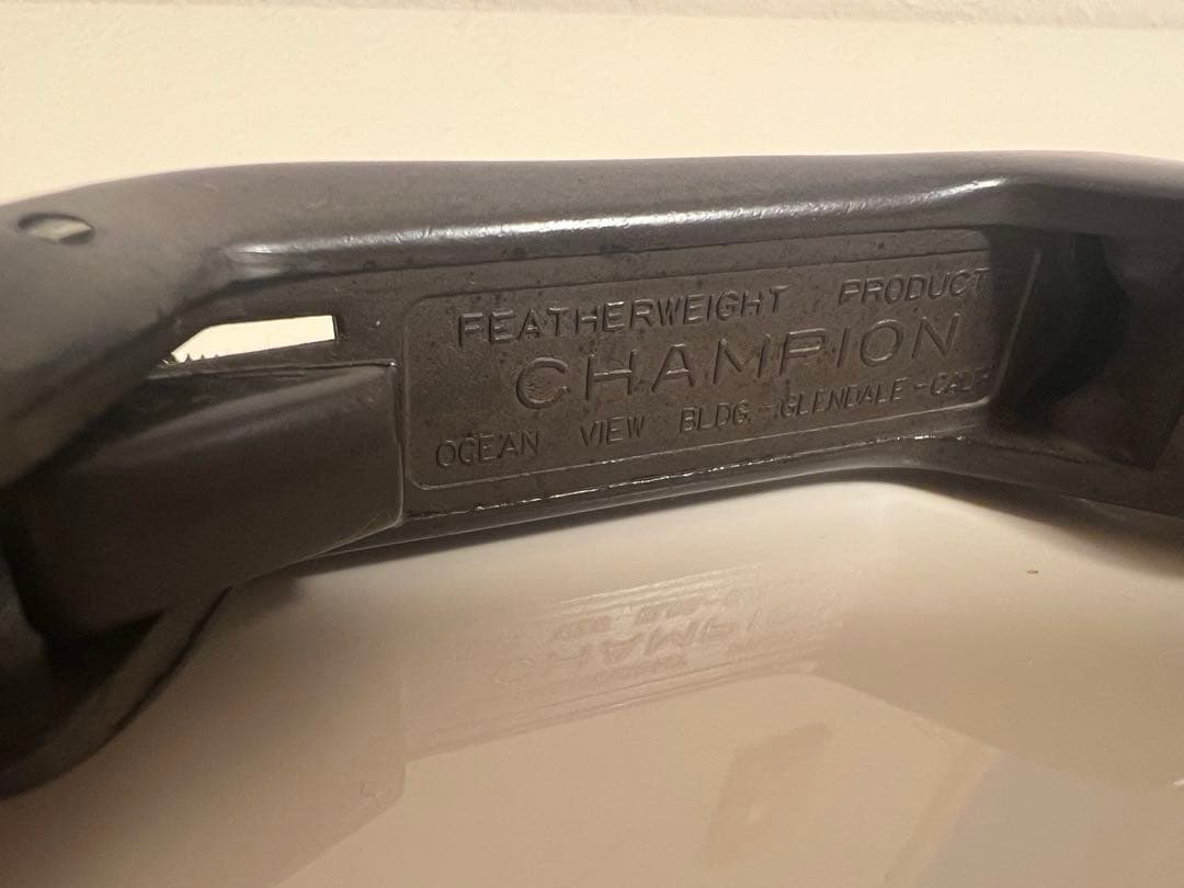 ザウルス チャンピオングリップ シングル フェザーウエイトタイプ