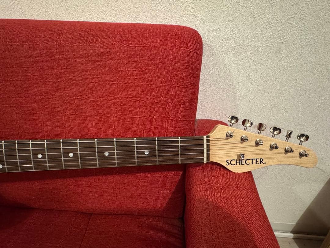 シェクター カスタムギター shur SSH+搭載John5風 schecter