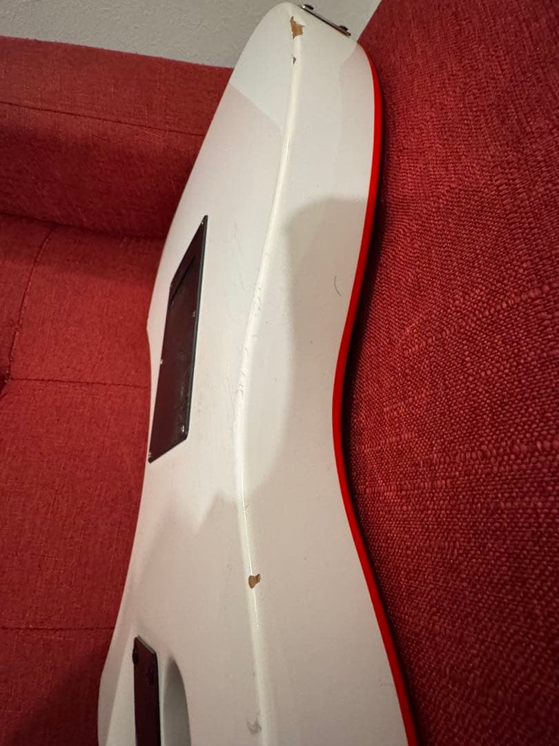 シェクター カスタムギター shur SSH+搭載John5風 schecter