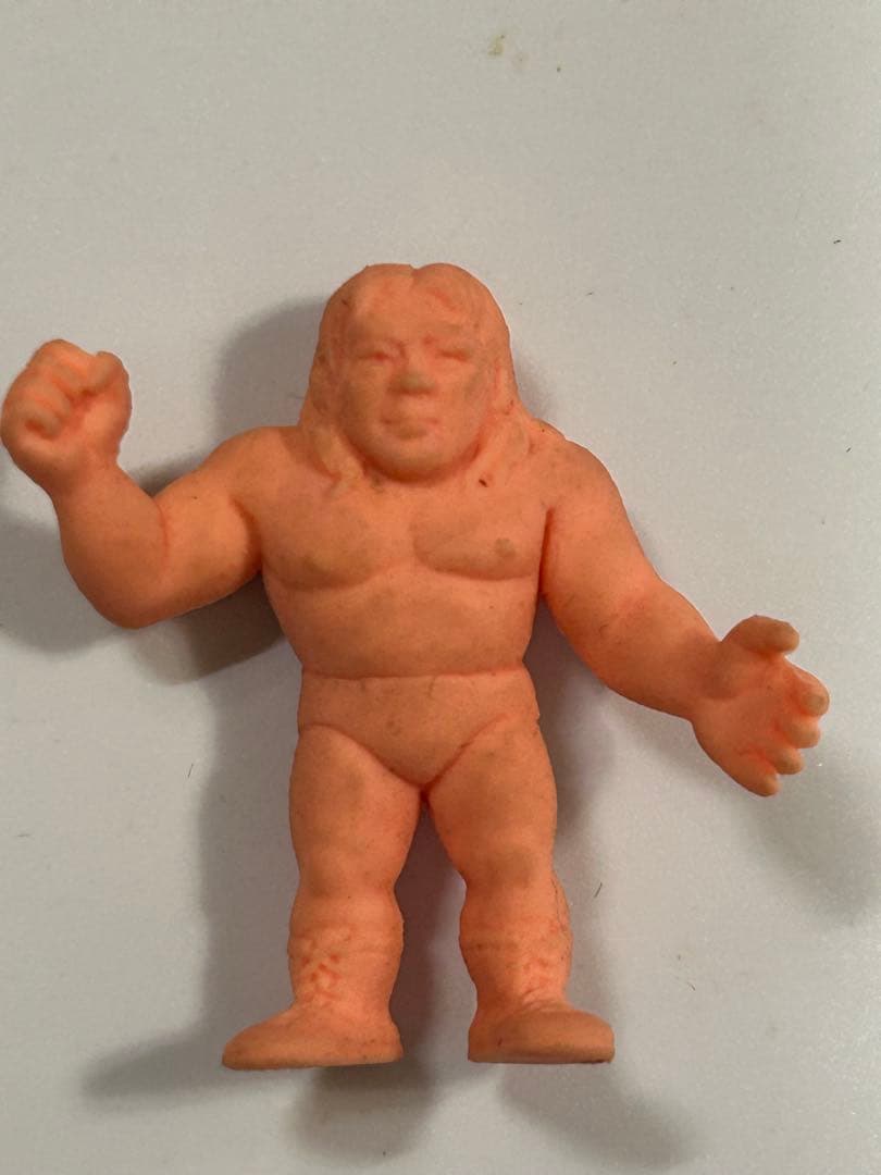 当時モノ バンダイ ザ•プロレスラー 全10種セット 中古品