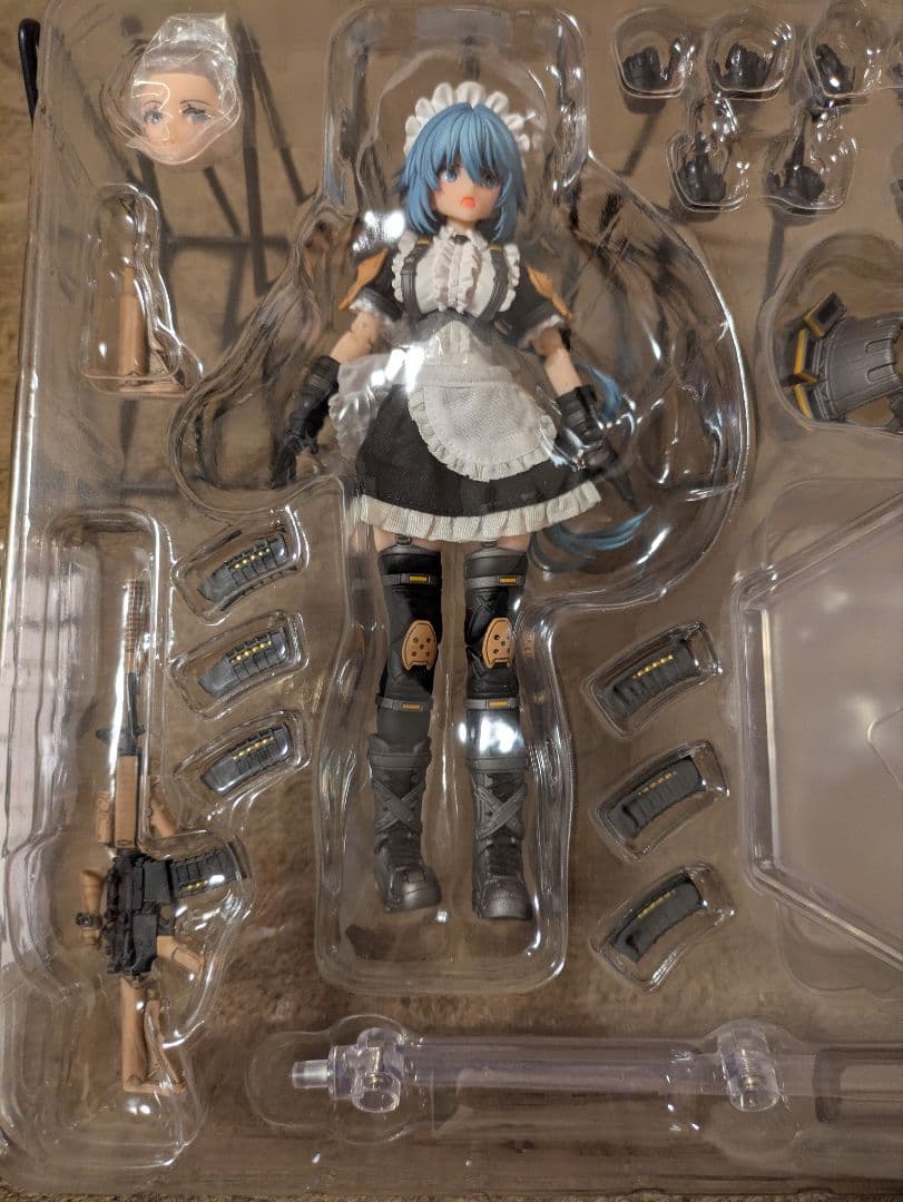 スネイルシェル タクティカルメイド 常磐和音