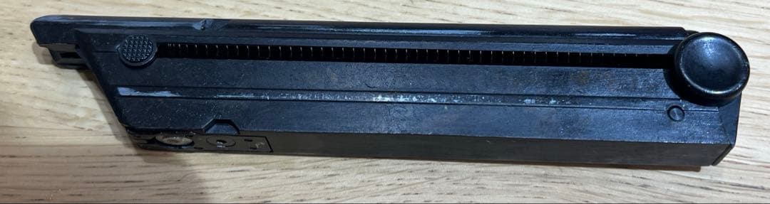 タナカワークス　ルガー　P08 4インチ　ガスブローバック　木製グリップ装着