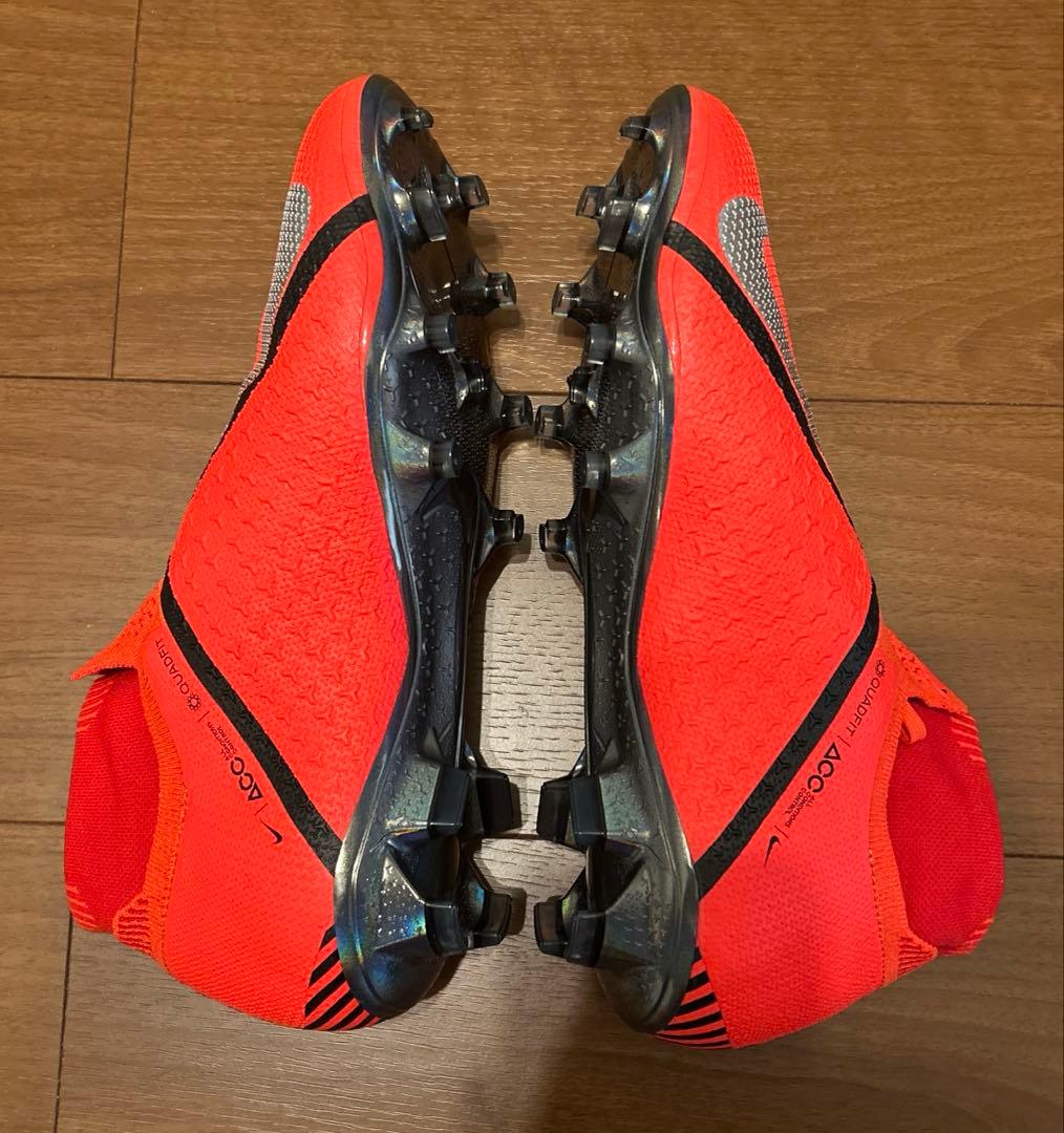 【新品未使用】NIKE PHANTOM VISION ELITE DF FG 赤