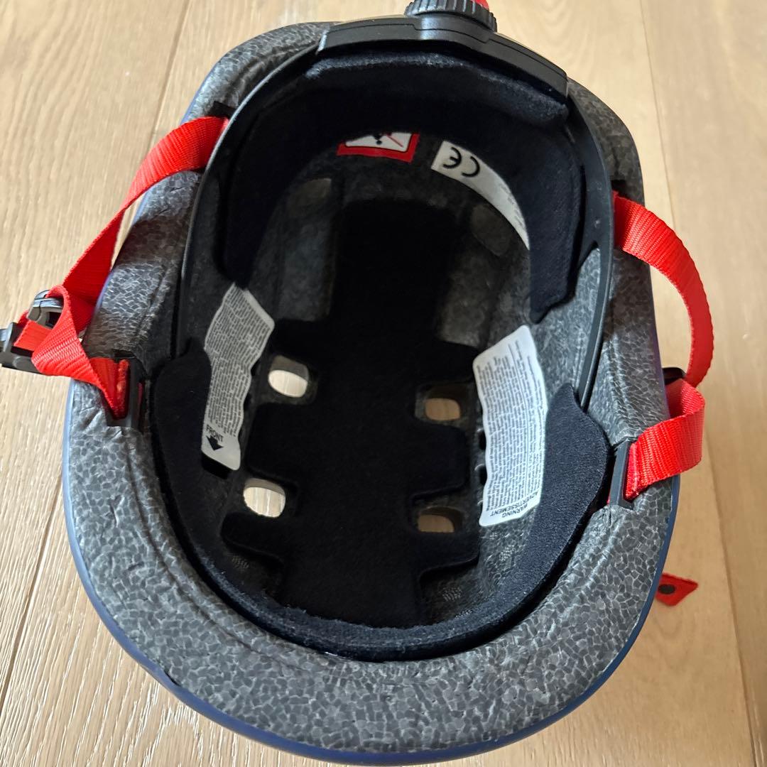 SAORI　マイクロ　スクーター キッズ LED ヘルメットmicro