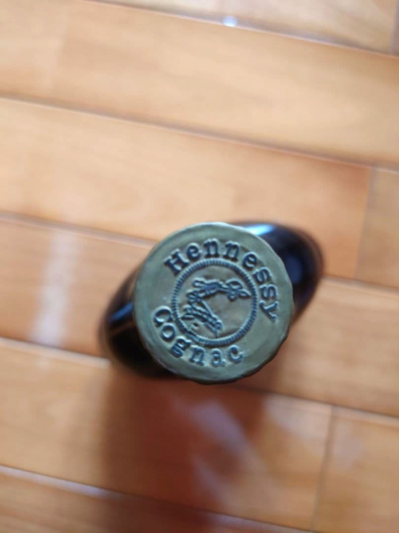へネシー Hennessy XO 金キャップ グリーンボトル
