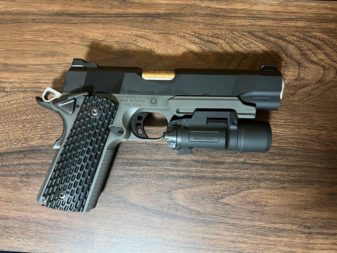 東京マルイ ナイトウォーリア コンバットカスタム 18歳以上ガスブロガン