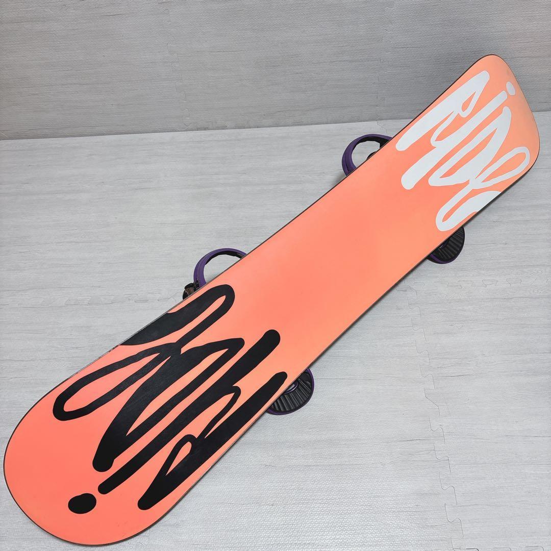 RIDE RAPTURE 143 FLUX Sサイズ スノーボード ビンディング