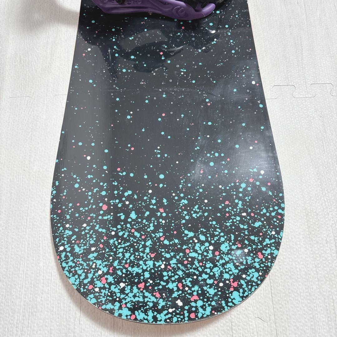 RIDE RAPTURE 143 FLUX Sサイズ スノーボード ビンディング