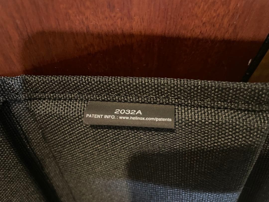 【未使用】Helinox Table One  ブラック