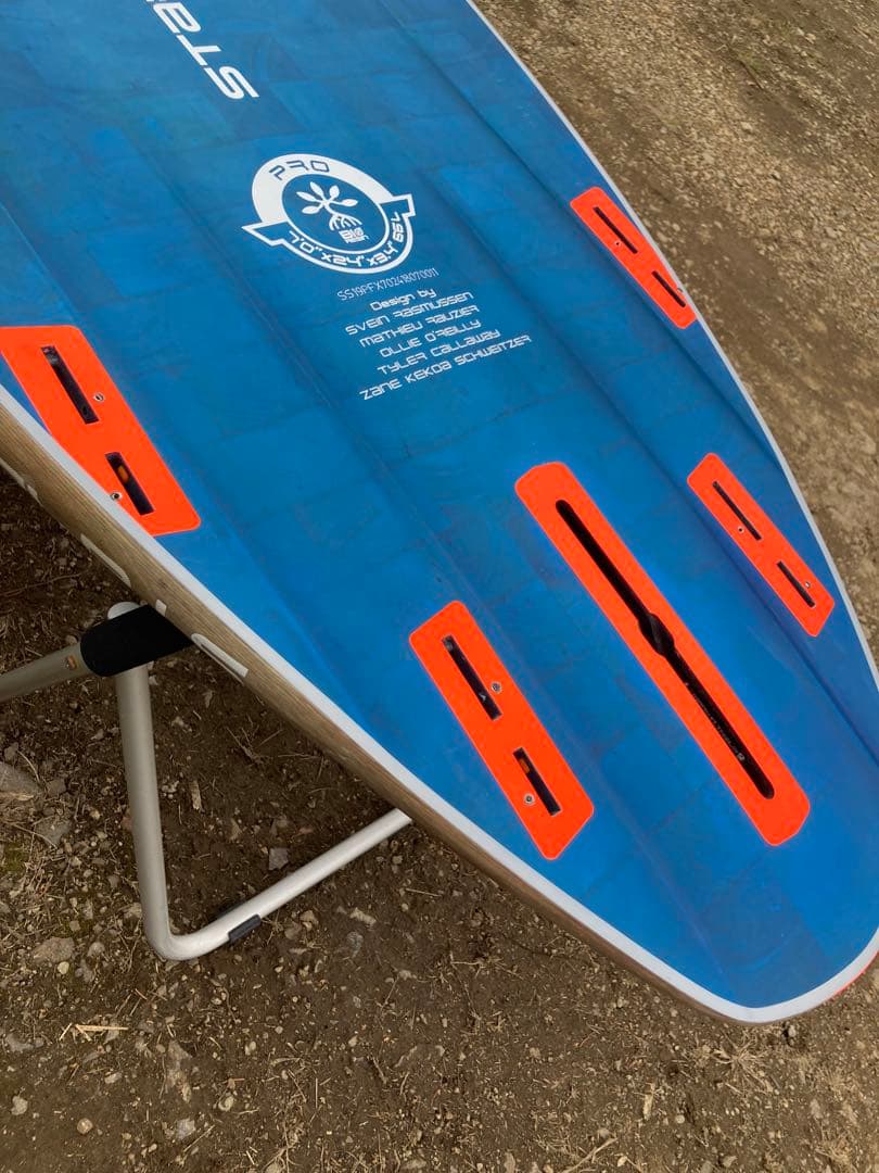 美品Starboard SUP Pro 7’0” x 24”（66L）2019